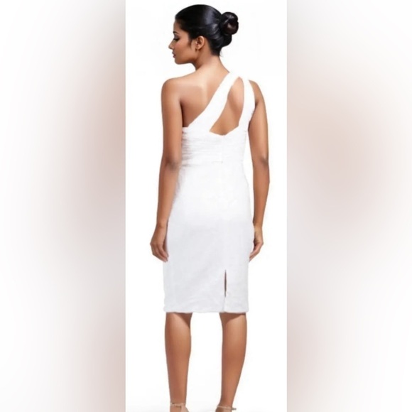 RENE RUIZ COLLECTION ONE SHOULDER SEQUIN COCKTAIL size 8 - Picture 2 of 9